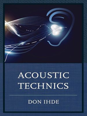 cover image of Acoustic Technics